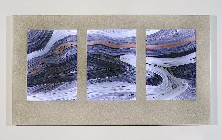 ΒΑΣΙΛΗΣ ΓΕΡΟΣ Της καμπύλης οι ρυθμοί 2014 55X1000 cm