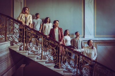 &Epsilon;ί&delta;&alpha;&mu;&epsilon; &tau;&eta;&nu; &pi;&alpha;&rho;ά&sigma;&tau;&alpha;&sigma;&eta; &laquo;&Chi;&rho;ό&nu;&omicron;&sigmaf; &alpha;&pi;ό &delta;&epsilon;ύ&tau;&epsilon;&rho;&omicron; &chi;έ&rho;&iota;&raquo; &sigma;&tau;&omicron; &Delta;&eta;&mu;&omicron;&tau;&iota;&kappa;ό &theta;έ&alpha;&tau;&rho;&omicron; &Pi;&epsilon;&iota;&rho;&alpha;&iota;ά