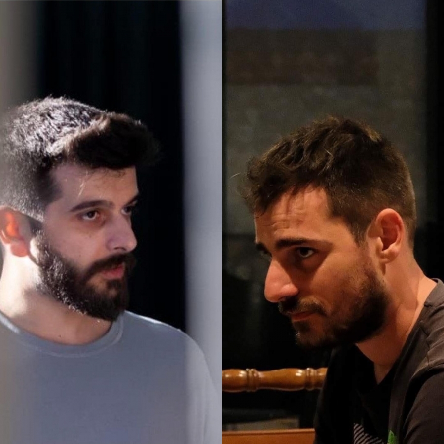 &Sigma;&upsilon;&nu;έ&nu;&tau;&epsilon;&upsilon;&xi;&eta; &mu;&epsilon; &tau;&omicron;&upsilon;&sigmaf; &Epsilon;&rho;&mu;ή &Pi;&epsilon;&rho;&iota;&sigma;&tau;έ&rho;&eta; &amp; &Sigma;&pi;ύ&rho;&omicron; &Alpha;&sigma;&eta;&mu;έ&nu;&iota;&omicron;,  &mu;&epsilon; &alpha;&phi;&omicron;&rho;&mu;ή &tau;&eta;&nu; &pi;&alpha;&rho;ά&sigma;&tau;&alpha;&sigma;&eta; ''Ά&kappa;&omicron;&upsilon; &mu;&iota;&kappa;&rho;έ'' &pi;&omicron;&upsilon; &alpha;&nu;&epsilon;&beta;&alpha;ί&nu;&epsilon;&iota; &sigma;&tau;&omicron; &Delta;&eta;&mu;&omicron;&tau;&iota;&kappa;ό &Theta;έ&alpha;&tau;&rho;&omicron; &tau;&omicron;&upsilon; &Pi;&epsilon;&iota;&rho;&alpha;&iota;ά