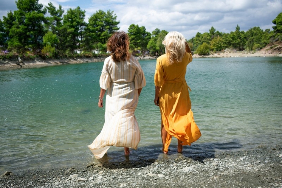 &Epsilon;ί&delta;&alpha;&mu;&epsilon; &tau;&eta;&nu; &pi;&alpha;&rho;ά&sigma;&tau;&alpha;&sigma;&eta; &laquo;&Gamma;&iota;&alpha;&tau;ί &delta;&epsilon;&nu; &mu;ά&theta;&alpha;&tau;&epsilon; &nu;&alpha; &alpha;&pi;&omicron;&phi;&epsilon;ύ&gamma;&epsilon;&tau;&epsilon; &tau;&omicron; &nu;&epsilon;&rho;ό;&raquo; &sigma;&tau;&omicron; &theta;έ&alpha;&tau;&rho;&omicron; &Delta;&rho;ό&mu;&omicron;&sigmaf;.