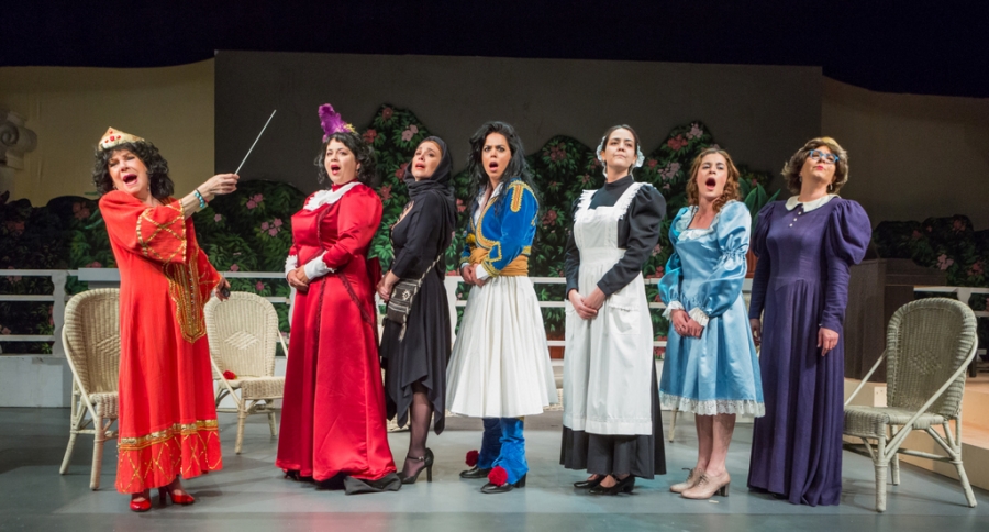 &laquo;&Alpha;&kappa;&omicron;ύ&omega; ή&chi;&omicron;&nu; &kappa;ώ&delta;&omega;&nu;&omicron;&sigmaf;&raquo; &sigma;&tau;&omicron; &Theta;έ&alpha;&tau;&rho;&omicron; &Beta;&rho;ά&chi;&omega;&nu;.