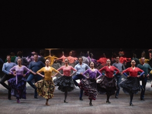 "Carmen" &tau;&omega;&nu; Antonio Gades &amp; Carlos Saura &mu;&epsilon; &tau;&eta;&nu; Compa&ntilde;&iacute;a Antonio Gades - &Sigma;&tau;&omicron; &Mu;έ&gamma;&alpha;&rho;&omicron; &Mu;&omicron;&upsilon;&sigma;&iota;&kappa;ή&sigmaf; &Alpha;&theta;&eta;&nu;ώ&nu; 24, 25 &amp; 26 &Alpha;&pi;&rho;&iota;&lambda;ί&omicron;&upsilon;