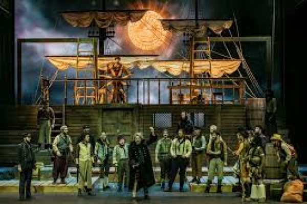 &Epsilon;ί&delta;&alpha;&mu;&epsilon; &tau;&omicron; Moby Dick &sigma;&tau;&omicron; Christmas Theater.