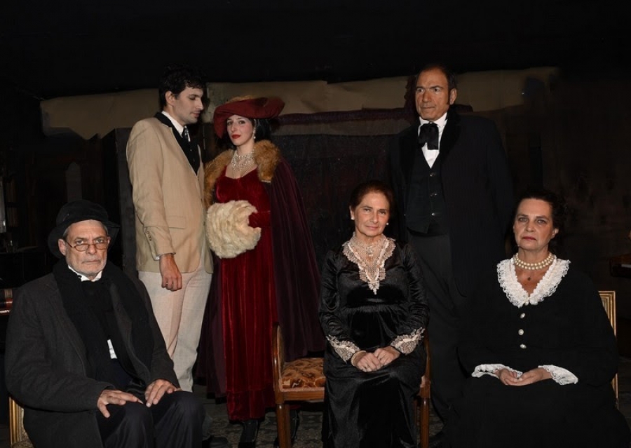 &laquo;&Tau;&Zeta;&Omega;&Nu; &Gamma;&Alpha;&Beta;&Rho;&Iota;&Eta;&Lambda; &Mu;&Pi;&Omicron;&Rho;&Kappa;&Mu;&Alpha;&Nu;&raquo;  &Tau;&Omicron;&Upsilon; &Epsilon;&Rho;&Rho;&Iota;&Kappa;&Omicron;&Upsilon; &Iota;&Psi;&Epsilon;&Nu; &Sigma;&Tau;&Omicron; &Theta;&Epsilon;&Alpha;&Tau;&Rho;&Omicron; &Epsilon;&Kappa;&Alpha;&Tau;&Eta; - &Alpha;&pi;ό &tau;&eta;&nu; &Pi;&alpha;&rho;&alpha;&sigma;&kappa;&epsilon;&upsilon;ή 17 &Iota;&alpha;&nu;&omicron;&upsilon;&alpha;&rho;ί&omicron;&upsilon; 2025