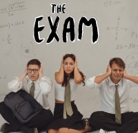 THE EXAM  &laquo;&Omicron;&iota; &Epsilon;&xi;&epsilon;&tau;ά&sigma;&epsilon;&iota;&sigmaf; &pi;&omicron;&upsilon; &kappa;ό&beta;&omicron;&upsilon;&nu; &tau;&eta;&nu; &alpha;&nu;ά&sigma;&alpha;...&raquo; &sigma;&epsilon;   &Sigma;&kappa;&eta;&nu;&omicron;&theta;&epsilon;&sigma;ί&alpha;  &Nu;&iota;&kappa;&omicron;&rho;έ&sigma;&tau;&eta;&sigmaf; &Chi;&alpha;&nu;&iota;&omega;&tau;ά&kappa;&eta;&sigmaf;