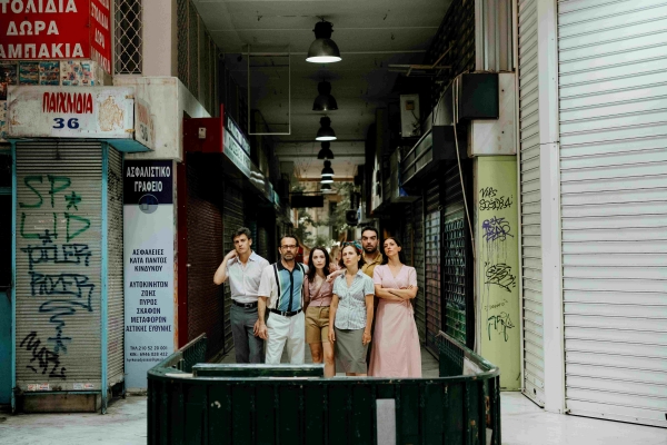 &Chi;&Alpha;&Mu;&Epsilon;&Nu;&Eta; &Alpha;&Nu;&Omicron;&Iota;&Xi;&Eta; &tau;&omicron;&upsilon; &Sigma;&tau;&rho;&alpha;&tau;ή &Tau;&sigma;ί&rho;&kappa;&alpha; | &Theta;έ&alpha;&tau;&rho;&omicron; &Pi;&omicron;&rho;&epsilon;ί&alpha;