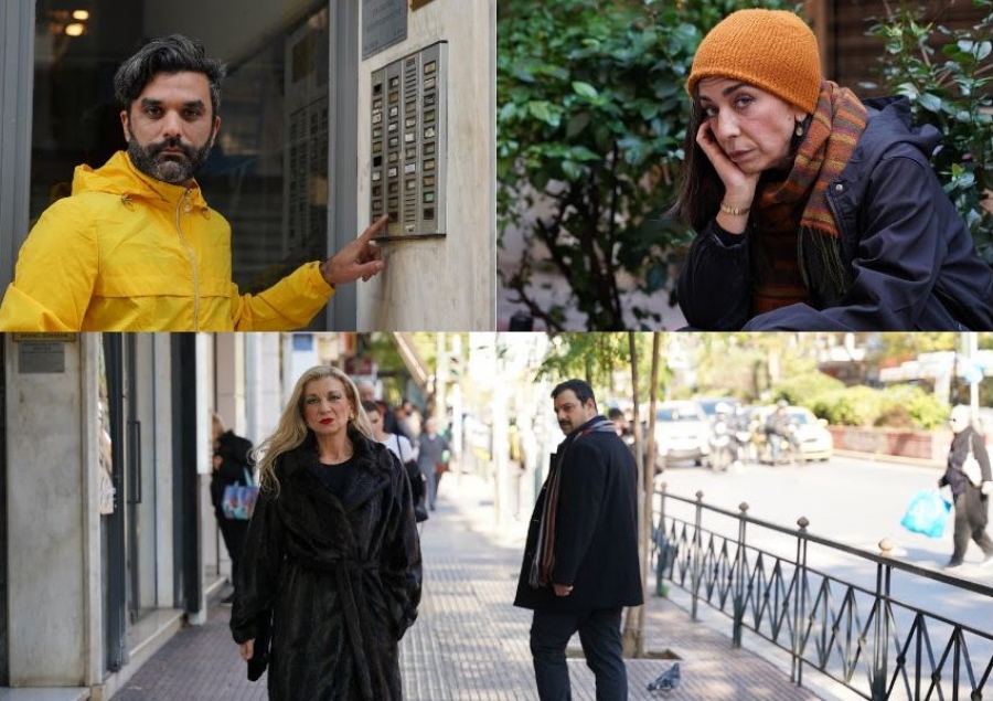 "Έ&nu;&alpha;&nu; &sigma;&upsilon;&gamma;&gamma;&rho;&alpha;&phi;έ&alpha; &pi;&alpha;&rho;&alpha;&kappa;&alpha;&lambda;ώ!" (Y a-t-il un auteur dans la salle?) - &Eta; &xi;&epsilon;&kappa;&alpha;&rho;&delta;&iota;&sigma;&tau;&iota;&kappa;ή &sigma;ά&tau;&iota;&rho;&alpha; &tau;&omicron;&upsilon; Jean-Pierre Martinez έ&rho;&chi;&epsilon;&tau;&alpha;&iota; &gamma;&iota;&alpha; &pi;&rho;ώ&tau;&eta; &phi;&omicron;&rho;ά &sigma;&tau;&eta;&nu; &Epsilon;&lambda;&lambda;ά&delta;&alpha;!