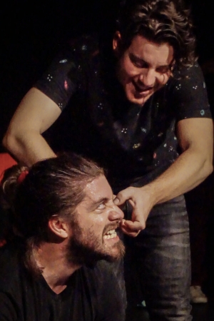 Αυτό είναι το improv theater