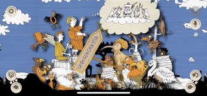 &Omicron;&iota; Ό&rho;&nu;&iota;&theta;&epsilon;&sigmaf;, &tau;&omicron; &alpha;&rho;&iota;&sigma;&tau;&omicron;ύ&rho;&gamma;&eta;&mu;&alpha; &tau;&omicron;&upsilon; &Alpha;&rho;&iota;&sigma;&tau;&omicron;&phi;ά&nu;&eta;, &gamma;&iota;&alpha; &pi;&rho;ώ&tau;&eta; &phi;&omicron;&rho;ά &sigma;&tau;&omicron; &kappa;&iota;&nu;&eta;&tau;ό &sigma;&omicron;&upsilon;, &alpha;&pi;ό  &kappa;&alpha;&tau;&alpha;&xi;&iota;&omega;&mu;έ&nu;&omicron;&upsilon;&sigmaf; &kappa;&alpha;&lambda;&lambda;&iota;&tau;έ&chi;&nu;&epsilon;&sigmaf;