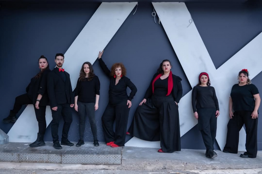 &laquo;&Pi;&Lambda;&Upsilon;&Nu;&Tau;&Eta;&Rho;&Iota;&Omicron; / &Alpha;&Pi;&Omicron;&Sigma;&Phi;&Alpha;&Lambda;&Mu;&Alpha;&Tau;&Omega;&Sigma;&Eta;&raquo; &alpha;&pi;ό &tau;&eta; &Theta;&epsilon;&alpha;&tau;&rho;&iota;&kappa;ή &Omicron;&mu;ά&delta;&alpha; De Profundis
