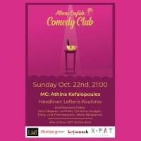 Athens English Comedy Club - &Kappa;&upsilon;&rho;&iota;&alpha;&kappa;έ&sigmaf; 22/10 &kappa;&alpha;&iota; 5/11 &sigma;&tau;&omicron; &Theta;έ&alpha;&tau;&rho;&omicron; &Epsilon;&Lambda;&Iota;&Alpha;&Rho;&Tau;