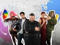 &laquo;&Pi;&Epsilon;&Iota;&Rho;&Alpha;&Mu;&Alpha; &Nu;&omicron;.4&raquo;  Mί&alpha; ά&kappa;&rho;&omega;&sigmaf; &delta;&iota;&alpha;&delta;&rho;&alpha;&sigma;&tau;&iota;&kappa;ή &kappa;&omega;&mu;&omega;&delta;ί&alpha; &sigma;&epsilon; &kappa;&epsilon;ί&mu;&epsilon;&nu;&omicron; &kappa;&alpha;&iota; &sigma;&kappa;&eta;&nu;&omicron;&theta;&epsilon;&sigma;ί&alpha; &tau;&omicron;&upsilon; &Sigma;&tau;&alpha;&mu;ά&tau;&eta; &Pi;&alpha;&kappa;ά&kappa;&eta;  &Alpha;&pi;ό &Delta;&epsilon;&upsilon;&tau;έ&rho;&alpha; 13 &Omicron;&kappa;&tau;ώ&beta;&rho;&eta; &kappa;&alpha;&iota; &kappa;ά&theta;&epsilon; &Delta;&epsilon;&upsilon;&tau;έ&rho;&alpha; &sigma;&tau;&iota;&sigmaf; 21:00  &sigma;&tau;&omicron; &theta;έ&alpha;&tau;&rho;&omicron; &Mu;&iota;&kappa;&rho;ό &Gamma;&kappa;&lambda;ό&rho;&iota;&alpha; (&Iota;&pi;&pi;&omicron;&kappa;&rho;ά&tau;&omicron;&upsilon;&sigmaf; 7, &Kappa;έ&nu;&tau;&rho;&omicron; &Alpha;&theta;ή&nu;&alpha;)  &gamma;&iota;&alpha; &pi;&epsilon;&rho;&iota;&omicron;&rho;&iota;&sigma;&mu;έ&nu;&omicron; &alpha;&rho;&iota;&theta;&mu;ό &pi;&alpha;&rho;&alpha;&sigma;&tau;ά&sigma;&epsilon;&omega;&nu;.