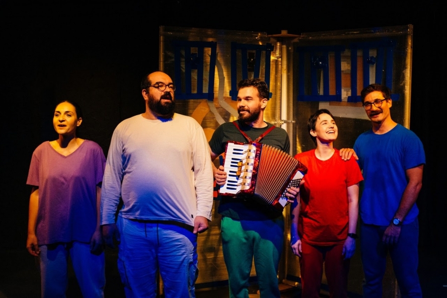 2ος χρόνος επιτυχίας: Θέατρο για παιδιά «Το Γαϊτανάκι» της Ζωρζ Σαρή σε θεατρική διασκευή του Γιάννη Καλατζόπουλου| Από 2/11 Θέατρο Άβατον