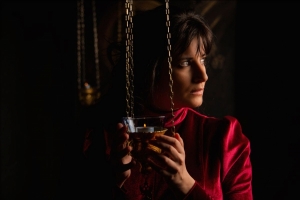 &Kappa;&alpha;&rho;&alpha;ϊ&sigma;&kappa;ά&kappa;&epsilon;&nu;&alpha;, &omicron; &theta;&rho;ύ&lambda;&omicron;&sigmaf;