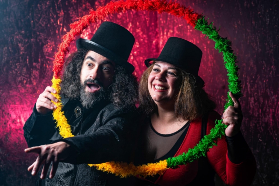 «Η ΜΑΧΗ ΤΩΝ ΜΑΓΩΝ» ΙΙ ΘΕΑΤΡΟ 2510 ΙΙ Απο Κυριακή 2/11