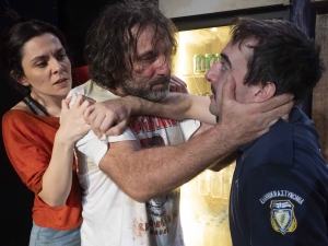 Άγριος σπόρος στο θέατρο Μικρό Χορν