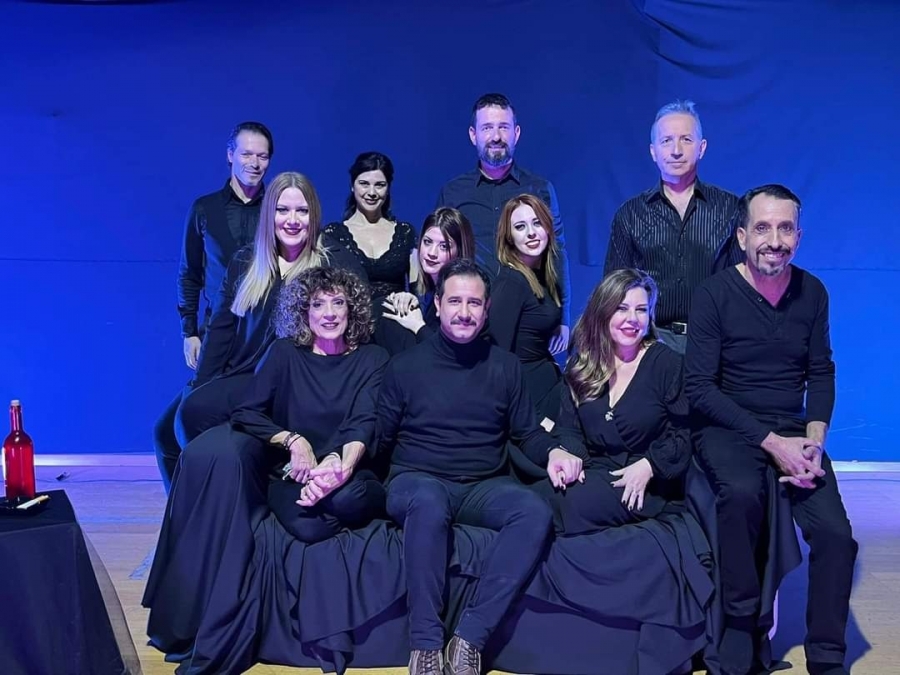 Ά&nu;&theta;&rho;&omega;&pi;&omicron;&iota; &Mu;&omicron;&nu;ά&chi;&omicron;&iota;- &theta;έ&alpha;&tau;&rho;&omicron; &tau;&eta;&sigmaf; &Eta;&mu;έ&rho;&alpha;&sigmaf;.