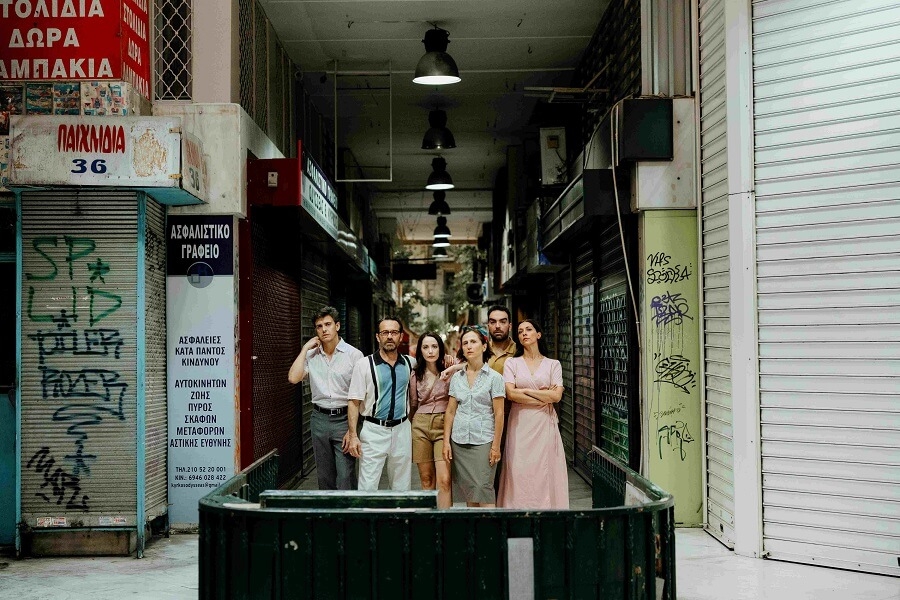 &Epsilon;ί&delta;&alpha;&mu;&epsilon; &tau;&eta;&nu; &pi;&alpha;&rho;ά&sigma;&tau;&alpha;&sigma;&eta; &Chi;&alpha;&mu;έ&nu;&eta; Ά&nu;&omicron;&iota;&xi;&eta; &tau;&omicron;&upsilon; &Sigma;&tau;&rho;&alpha;&tau;ή &Tau;&sigma;ί&rho;&kappa;&alpha; &sigma;&tau;&omicron; &Theta;έ&alpha;&tau;&rho;&omicron; &Pi;&omicron;&rho;&epsilon;ί&alpha;