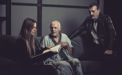 &Epsilon;ί&delta;&alpha;&mu;&epsilon; &tau;&eta;&nu; &pi;&alpha;&rho;ά&sigma;&tau;&alpha;&sigma;&eta; "&Eta; &Sigma;&upsilon;&nu;ά&nu;&tau;&eta;&sigma;&eta; " &sigma;&tau;&omicron; &theta;έ&alpha;&tau;&rho;&omicron; &Mu;&omicron;&upsilon;&sigma;&omicron;ύ&rho;&eta;