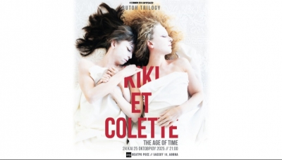 &Epsilon;ί&delta;&alpha;&mu;&epsilon; &tau;&omicron; Kiki &amp; Colette | The Age of Time &sigma;&tau;&omicron; &Theta;έ&alpha;&tau;&rho;&omicron; &Rho;&omicron;έ&sigmaf;  24 - 25 &Omicron;&kappa;&tau;&omega;&beta;&rho;ί&omicron;&upsilon; 2025