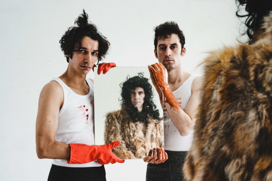 &Epsilon;ί&delta;&alpha;&mu;&epsilon; &tau;&eta;&nu; &pi;&alpha;&rho;ά&sigma;&tau;&alpha;&sigma;&eta; &Alpha; &Nu; &Tau; &Iota; &Kappa; &Epsilon; &Iota; &Mu; &Epsilon; &Nu; &Alpha;  &sigma;&tau;&omicron; &Theta;έ&alpha;&tau;&rho;&omicron; &Rho;&omicron;έ&sigmaf;