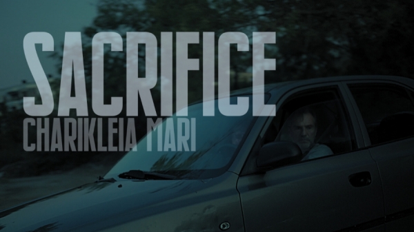 &Tau;ώ&rho;&alpha; &delta;&iota;&alpha;&theta;έ&sigma;&iota;&mu;&omicron; &tau;&omicron; &nu;έ&omicron; &kappa;&omicron;&mu;&mu;ά&tau;&iota;, "Sacrifice" &tau;&eta;&sigmaf; &Chi;&alpha;&rho;ί&kappa;&lambda;&epsilon;&iota;&alpha;&sigmaf; &Mu;&alpha;&rho;ή