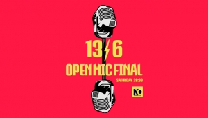 &Tau;&Epsilon;&Lambda;&Iota;&Kappa;&Omicron;&Sigma; &Delta;&Iota;&Alpha;&Gamma;&Omega;&Nu;&Iota;&Sigma;&Mu;&Omicron;&Sigma;  OPEN MIC CHALLENGE - NEW TALENTS  MUSIC NIGHTS  &Sigma;ά&beta;&beta;&alpha;&tau;&omicron; 13 &Iota;&omicron;&upsilon;&nu;ί&omicron;&upsilon;  Theatre of the NO