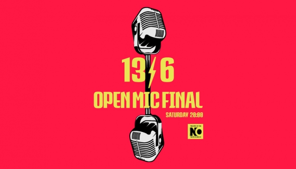 &Tau;&Epsilon;&Lambda;&Iota;&Kappa;&Omicron;&Sigma; &Delta;&Iota;&Alpha;&Gamma;&Omega;&Nu;&Iota;&Sigma;&Mu;&Omicron;&Sigma;  OPEN MIC CHALLENGE - NEW TALENTS  MUSIC NIGHTS  &Sigma;ά&beta;&beta;&alpha;&tau;&omicron; 13 &Iota;&omicron;&upsilon;&nu;ί&omicron;&upsilon;  Theatre of the NO
