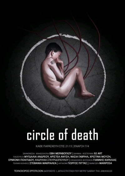 &Epsilon;ί&delta;&alpha;&mu;&epsilon; &tau;&omicron; Circle of Death &sigma;&tau;&omicron; &theta;έ&alpha;&tau;&rho;&omicron; &Epsilon;&rho;&gamma;&omicron;&tau;ά&xi;&iota;&omicron;&nu;.