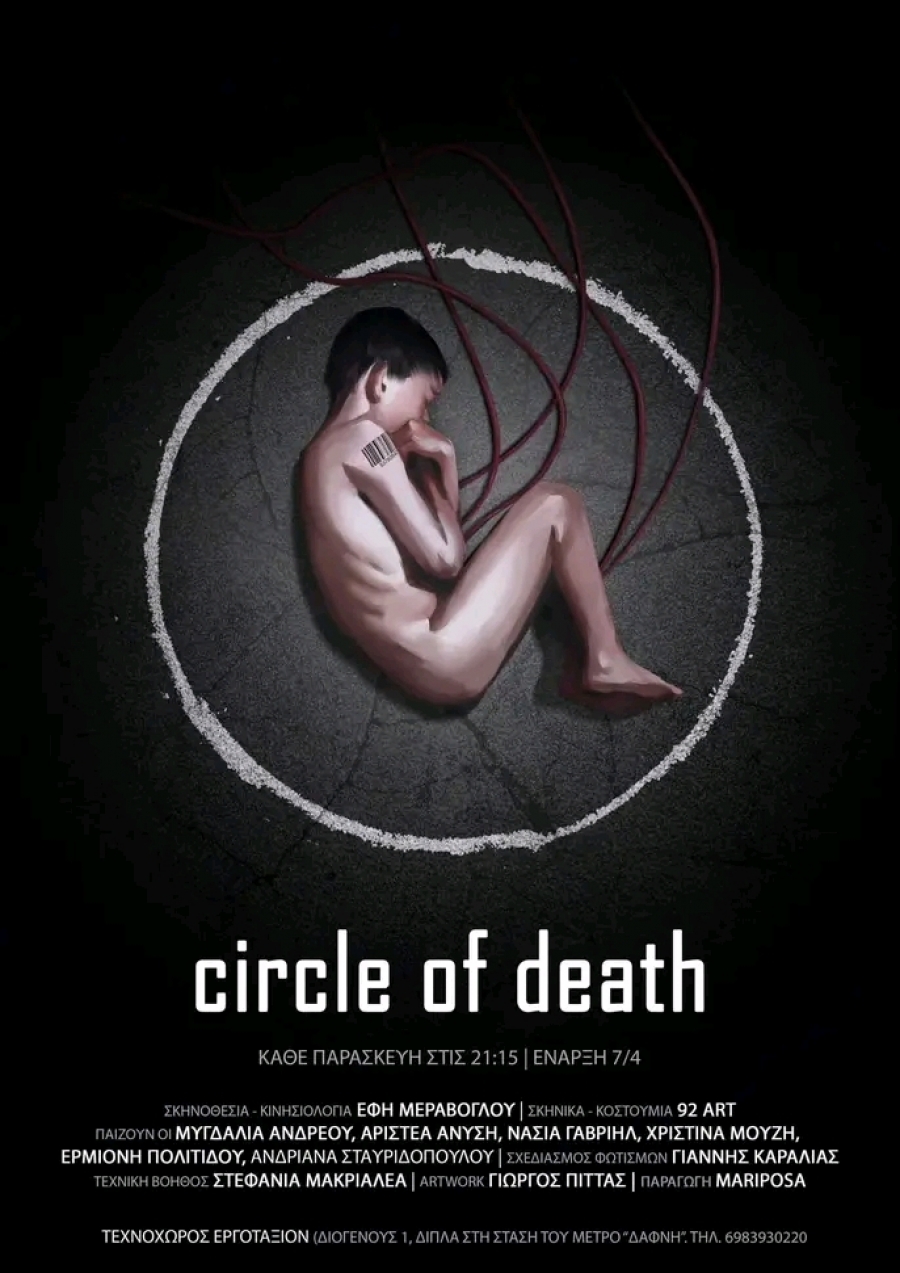 Είδαμε το Circle of Death στο θέατρο Εργοτάξιον.