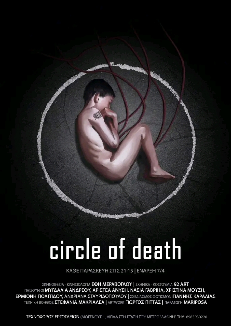 &Epsilon;ί&delta;&alpha;&mu;&epsilon; &tau;&omicron; Circle of Death &sigma;&tau;&omicron; &theta;έ&alpha;&tau;&rho;&omicron; &Epsilon;&rho;&gamma;&omicron;&tau;ά&xi;&iota;&omicron;&nu;.