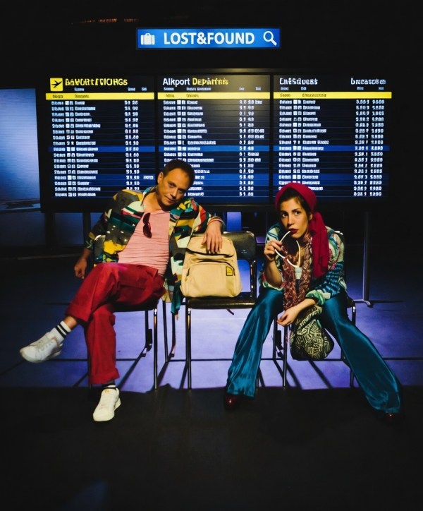 &Epsilon;ί&delta;&alpha;&mu;&epsilon; &tau;&omicron; Lost &amp; Found &sigma;&tau;&omicron; &theta;έ&alpha;&tau;&rho;&omicron; Altera Pars