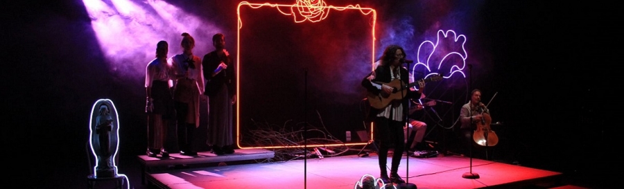 &Epsilon;ί&delta;&alpha;&mu;&epsilon; &laquo;&Tau;&omicron; &Sigma;&phi;&alpha;&gamma;&epsilon;ί&omicron; &tau;&omicron;&upsilon; Έ&rho;&omega;&tau;&alpha;&raquo; &sigma;&tau;&omicron; &laquo;&Sigma;ύ&gamma;&chi;&rho;&omicron;&nu;&omicron;&raquo; &theta;έ&alpha;&tau;&rho;&omicron;.