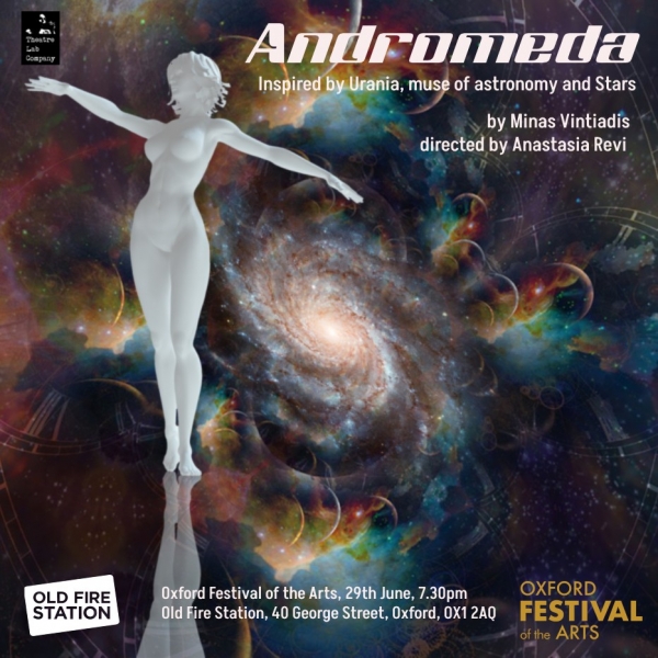 Έ&nu;&alpha; &epsilon;&lambda;&lambda;&eta;&nu;&iota;&kappa;ό &theta;&epsilon;&alpha;&tau;&rho;&iota;&kappa;ό έ&rho;&gamma;&omicron; &sigma;&tau;&omicron; &Phi;&epsilon;&sigma;&tau;&iota;&beta;ά&lambda; &tau;&eta;&sigmaf; &Omicron;&xi;&phi;ό&rho;&delta;&eta;&sigmaf; ,  &eta; &ldquo;ANDROMEDA&rdquo; &tau;&omicron;&upsilon; &Mu;&eta;&nu;ά &Beta;&iota;&nu;&tau;&iota;ά&delta;&eta;