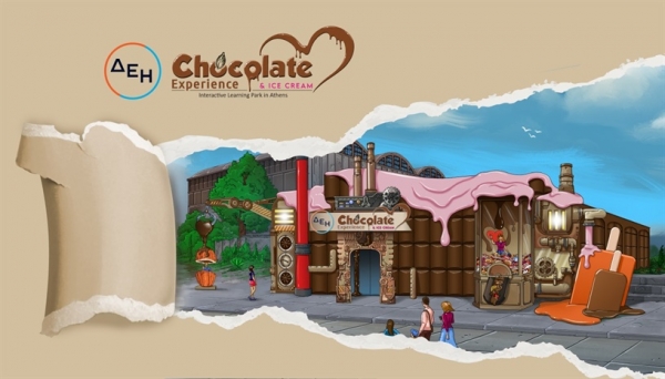 &Pi;&alpha;&rho;&epsilon;&upsilon;&rho;&epsilon;&theta;ή&kappa;&alpha;&mu;&epsilon; &sigma;&tau;&omicron; &Delta;&Epsilon;&Eta; Chocolate &amp; Ice Cream Experience