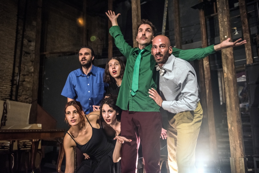 Συνεντευξη με τους Γιώργο Μπουφίδη, Λεωνίδα Μπακάλη και ο Νικηφόρο Κουγιουμτζόγλου με αφορμή την παράσταση ΗΜΕΡΗ που ανεβαίνει στο Θέατρο Σφενδόνη