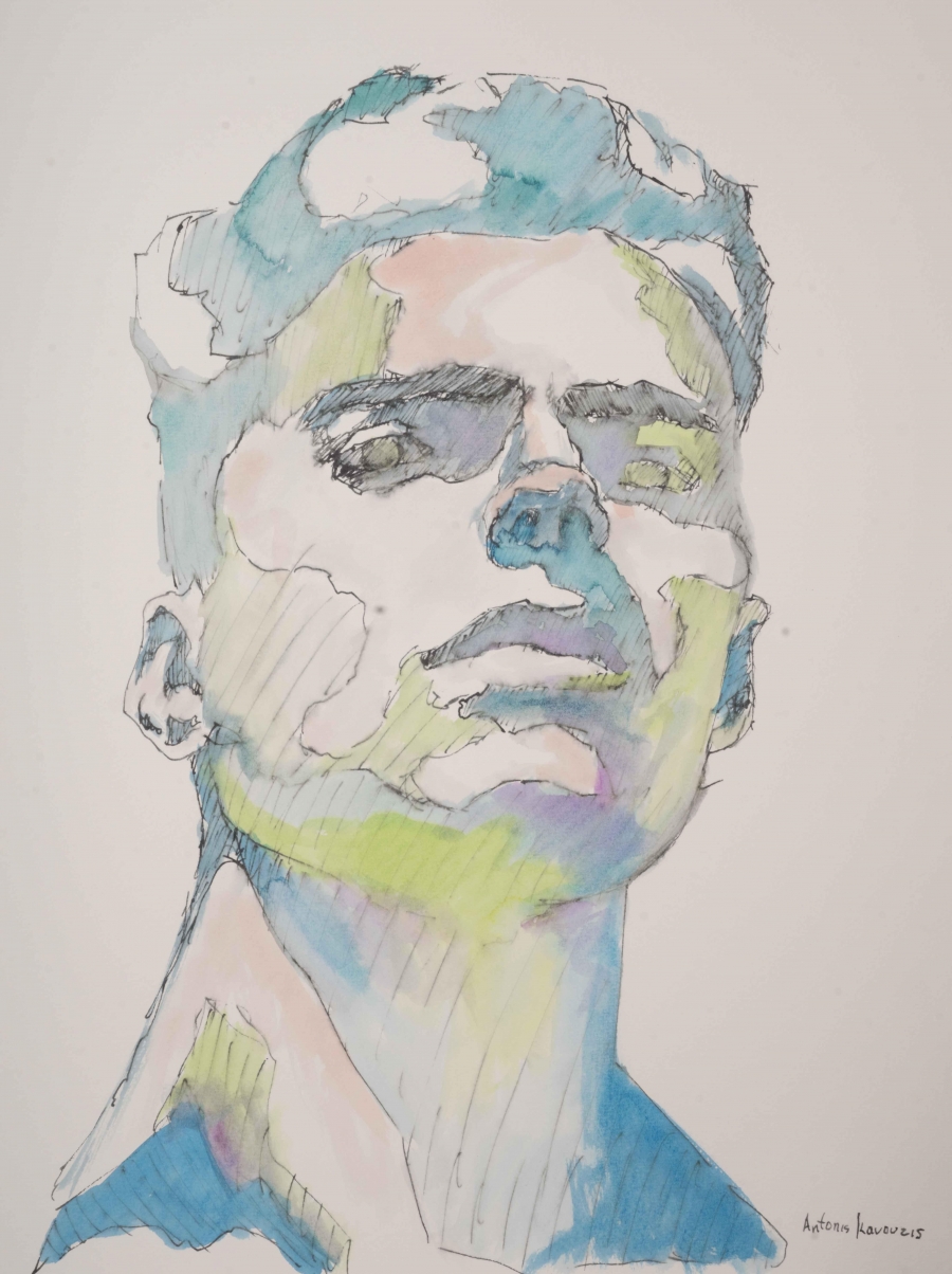 "&Pi;&rho;&omicron;&sigma;&omega;&pi;&epsilon;ί&alpha; &mu;&epsilon; &Epsilon;&nu;&sigma;&upsilon;&nu;&alpha;ί&sigma;&theta;&eta;&sigma;&eta;" &tau;&omicron;&upsilon; &Alpha;&nu;&tau;ώ&nu;&eta; &Kappa;&alpha;&beta;&omicron;ύ&rho;&eta; - Art Place - Kyriakos Petalidis gallery | Έ&nu;&alpha;&rho;&xi;&eta; έ&kappa;&theta;&epsilon;&sigma;&eta;&sigmaf; &tau;&omicron; &Sigma;ά&beta;&beta;&alpha;&tau;&omicron; 8 &Mu;&alpha;&rho;&tau;ί&omicron;&upsilon;, ώ&rho;&alpha; 11.&omicron;&omicron; - 15.&omicron;&omicron;