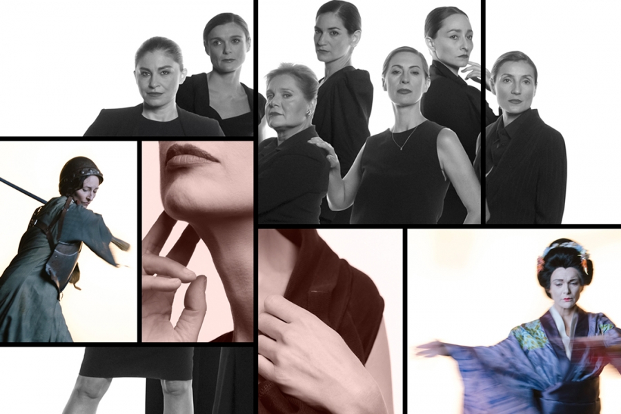 &Epsilon;ί&delta;&alpha;&mu;&epsilon; &tau;&eta;&nu; &pi;&alpha;&rho;ά&sigma;&tau;&alpha;&sigma;&eta; Top Girls &sigma;&tau;&omicron; &theta;έ&alpha;&tau;&rho;&omicron; &Pi;ό&rho;&tau;&alpha;