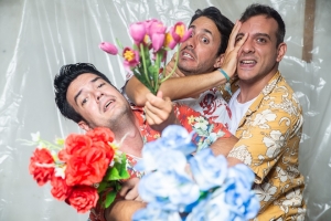 Τα λουλούδια στη κυρία