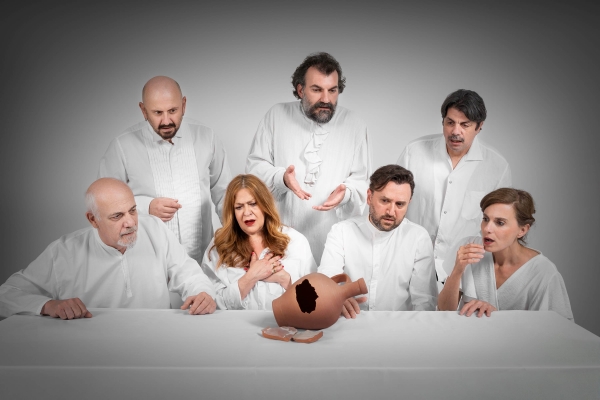 &Chi;ά&iota;&nu;&rho;&iota;&chi; &Phi;&omicron;&nu; &Kappa;&lambda;ά&iota;&sigma;&tau; &laquo;&Eta; &Sigma;&pi;&alpha;&sigma;&mu;έ&nu;&eta; &Sigma;&tau;ά&mu;&nu;&alpha;&raquo; &Sigma;&kappa;&eta;&nu;&omicron;&theta;&epsilon;&sigma;ί&alpha;: &Gamma;&iota;ώ&rho;&gamma;&omicron;&sigmaf; &Kappa;&iota;&mu;&omicron;ύ&lambda;&eta;&sigmaf;