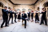 &Delta;&Eta;&Mu;&Omicron;&Tau;&Iota;&Kappa;&Omicron; &Theta;&Epsilon;&Alpha;&Tau;&Rho;&Omicron; &Pi;&Epsilon;&Iota;&Rho;&Alpha;&Iota;&Alpha; | &Omicron; &Beta;&Alpha;&Phi;&Tau;&Iota;&Sigma;&Tau;&Iota;&Kappa;&Omicron;&Sigma; | &Kappa;&Epsilon;&Nu;&Tau;&Rho;&Iota;&Kappa;&Eta; &Sigma;&Kappa;&Eta;&Nu;&Eta; | 4 &Pi;&Alpha;&Rho;&Alpha;&Sigma;&Tau;&Alpha;&Sigma;&Epsilon;&Iota;&Sigma;