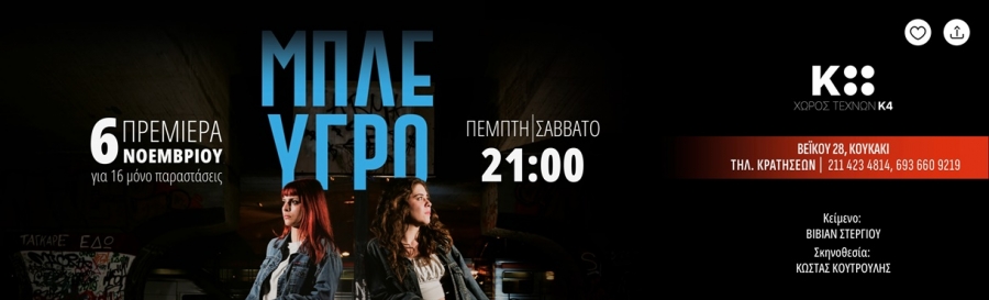 &Epsilon;ί&delta;&alpha;&mu;&epsilon; &tau;&eta;&nu; &pi;&alpha;&rho;ά&sigma;&tau;&alpha;&sigma;&eta; "&Mu;&pi;&lambda;έ &upsilon;&gamma;&rho;ό" &sigma;&tau;&omicron; &chi;ώ&rho;&omicron; &tau;&epsilon;&chi;&nu;ώ&nu; &Kappa;4