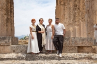 Breath of Light / &Pi;&nu;&omicron;ή &Phi;&omega;&tau;ό&sigmaf; | &Mu;&iota;&alpha; &tau;&omicron;&pi;&omicron;&epsilon;&iota;&delta;&iota;&kappa;ή &pi;&alpha;&rho;ά&sigma;&tau;&alpha;&sigma;&eta; &sigma;&tau;&omicron; &Iota;&epsilon;&rho;ό &tau;&omicron;&upsilon; &Alpha;&pi;ό&lambda;&lambda;&omega;&nu;&alpha; &sigma;&tau;&eta;&nu; &Alpha;&rho;&chi;&alpha;ί&alpha; &Kappa;ό&rho;&iota;&nu;&theta;&omicron;