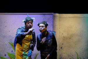 Συνέντευξη με τους Φρόσω Ζαγοραίου και Ντίνο Ποντικόπουλο με αφορμή την παράσταση «Το Μαύρο Ψαράκι»  που ανεβαίνει στο  Θέατρο Μικρός Κεραμεικός