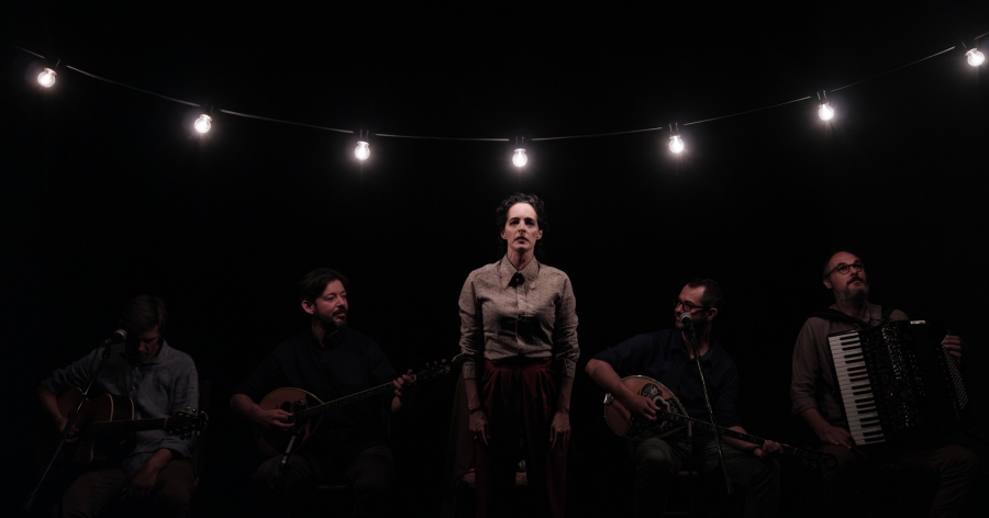 &Epsilon;ί&delta;&alpha;&mu;&epsilon; &tau;&eta;&nu; &pi;&alpha;&rho;ά&sigma;&tau;&alpha;&sigma;&eta; "&Tau;&alpha; &tau;&rho;&alpha;&gamma;&omicron;ύ&delta;&iota;&alpha; &tau;&eta;&sigmaf; &Sigma;&omega;&tau;&eta;&rho;ί&alpha;&sigmaf;"  &sigma;&tau;&omicron; &Theta;έ&alpha;&tau;&rho;&omicron; &tau;&omicron;&upsilon; &Nu;έ&omicron;&upsilon; &Kappa;ό&sigma;&mu;&omicron;&upsilon;