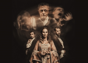 ΔΕΛΤΙΟ ΤΥΠΟΥ  ΑΝΘΡΩΠΟΣ ΧΩΡΙΣ ΟΝΟΜΑ  του Ονόρε Ντε Μπαλζάκ  Θέατρο ΑΠΟΘΗΚΗ - 2ος χρόνος επιτυχίας!