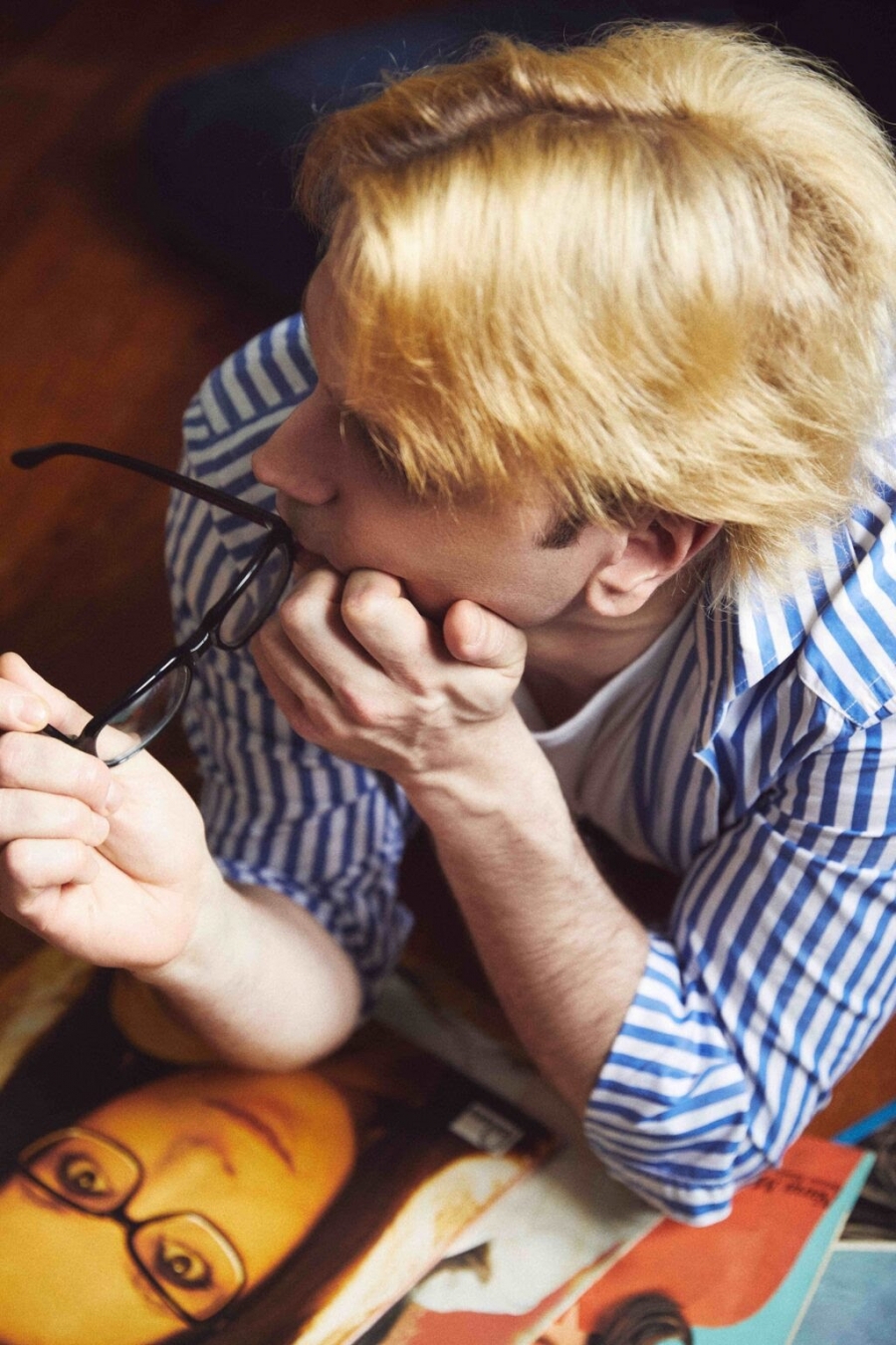 &Epsilon;ί&delta;&alpha;&mu;&epsilon; &tau;&eta;&nu; &pi;&alpha;&rho;ά&sigma;&tau;&alpha;&sigma;&eta; &laquo;Ό&tau;&alpha;&nu; &mu;&epsilon;&gamma;&alpha;&lambda;ώ&sigma;&omega; &theta;&alpha; &gamma;ί&nu;&omega; &Nu;&alpha;&nu;ά &Mu;&omicron;ύ&sigma;&chi;&omicron;&upsilon;&rho;&eta;&raquo; &sigma;&tau;&omicron; &theta;έ&alpha;&tau;&rho;&omicron; &Sigma;&tau;&alpha;&theta;&mu;ό&sigmaf;.