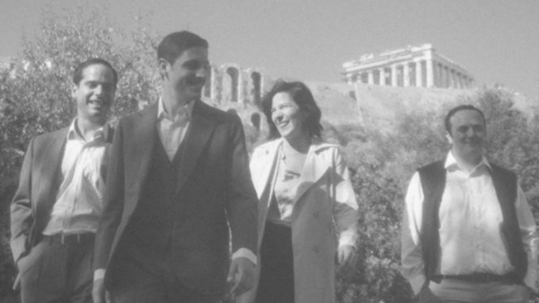 &Epsilon;ί&delta;&alpha;&mu;&epsilon; &tau;&eta;&nu; &pi;&alpha;&rho;ά&sigma;&tau;&alpha;&sigma;&eta; &Omicron;&iota; &gamma;&epsilon;&iota;&tau;&omicron;&nu;&iota;έ&sigmaf; &tau;&omicron;&upsilon; &kappa;ό&sigma;&mu;&omicron;&upsilon; &sigma;&tau;&omicron; &theta;έ&alpha;&tau;&rho;&omicron; &Beta;&alpha;&phi;&epsilon;ί&omicron;-&Lambda;ά&kappa;&eta;&sigmaf; &Kappa;&alpha;&rho;&alpha;&lambda;ή&sigmaf;