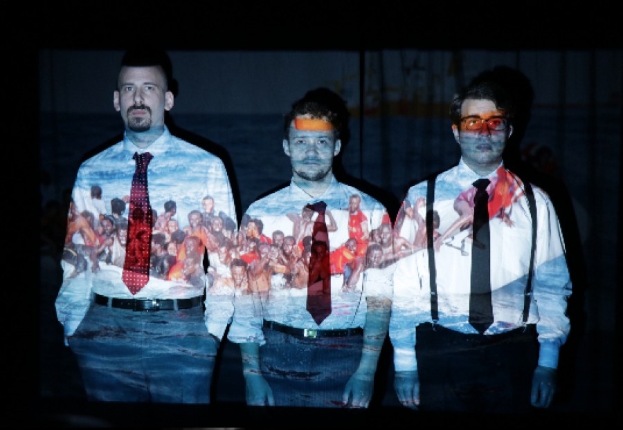 &Epsilon;ί&delta;&alpha;&mu;&epsilon; &tau;&eta;&nu; &pi;&alpha;&rho;ά&sigma;&tau;&alpha;&sigma;&eta; &Nu;&alpha; &xi;έ&rho;&epsilon;&tau;&epsilon; &pi;&omega;&sigmaf; &alpha;&upsilon;&tau;ό &pi;&omicron;&upsilon; &alpha;&kappa;&omicron;ύ&tau;&epsilon; &epsilon;ί&nu;&alpha;&iota; &sigma;&phi;ύ&rho;&iota;&gamma;&mu;&alpha; &tau;&rho;έ&nu;&omicron;&upsilon; &tau;&omicron;&upsilon; &Theta;&alpha;&nu;ά&sigma;&eta; &Tau;&rho;&iota;&alpha;&rho;ί&delta;&eta; &sigma;&tau;&omicron; &theta;έ&alpha;&tau;&rho;&omicron; Olvio