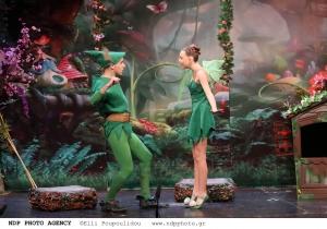 "&Omicron; &Pi;ή&tau;&epsilon;&rho; &Pi;&alpha;&nu; &kappa;&alpha;&iota; &eta; &Tau;ί&nu;&kappa;&epsilon;&rho;&mu;&pi;&epsilon;&lambda; &sigma;&tau;&eta; &chi;ώ&rho;&alpha; &tau;&omicron;&upsilon; &pi;&omicron;&tau;έ" &alpha;&pi;ό &tau;&iota;&sigmaf; 9 έ&omega;&sigmaf; &tau;&iota;&sigmaf; 30 &Mu;&alpha;&rho;&tau;ί&omicron;&upsilon; &sigma;&tau;&omicron; &Theta;έ&alpha;&tau;&rho;&omicron; &Pi;&epsilon;&iota;&rho;&alpha;&iota;ώ&sigmaf; 131